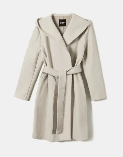 Cappotto Grigio Con Cintura^Tally Weijl New