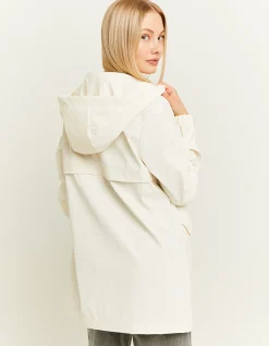 Cappotto Impermeabile in Similpelle Bianco^Tally Weijl Store