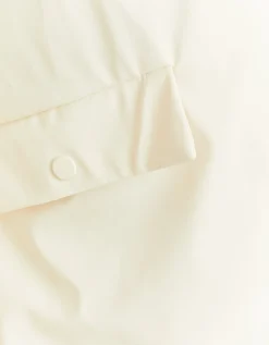 Cappotto Impermeabile in Similpelle Bianco^Tally Weijl Store