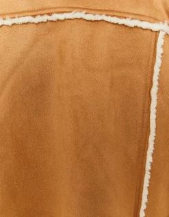 Cappotto In Pelliccia Sintetica Marrone^Tally Weijl New