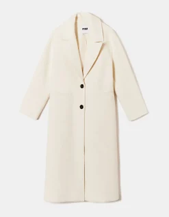 Cappotto Lungo Bianco^Tally Weijl Online