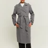 Cappotto Trench Grigio^Tally Weijl Hot