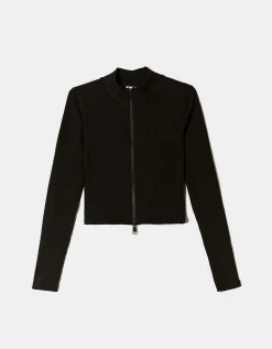Cardigan Aderente con Zip^Tally Weijl Outlet