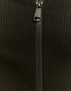 Cardigan Aderente con Zip^Tally Weijl Outlet