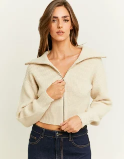 Cardigan con Chiusura Zip^Tally Weijl Cheap