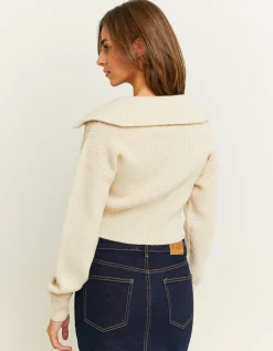 Cardigan con Chiusura Zip^Tally Weijl Cheap