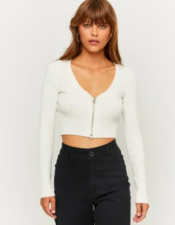 Cardigan Con Zip^Tally Weijl Discount