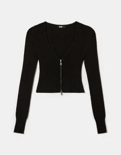 Cardigan Con Zip^Tally Weijl Discount