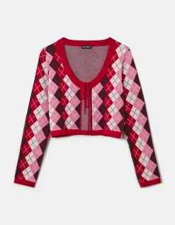 Cardigan Corto A Quadri^Tally Weijl Clearance
