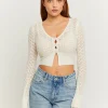 Cardigan Corto Bianco^Tally Weijl Flash Sale
