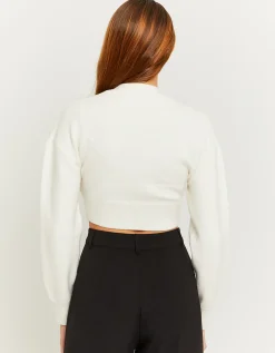 Cardigan Corto Bianco^Tally Weijl Cheap