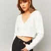 Cardigan Corto Bianco con Strass^Tally Weijl Best Sale