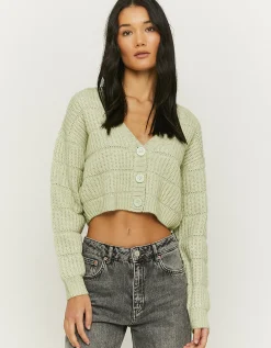 Cardigan Corto In Maglia^Tally Weijl Flash Sale