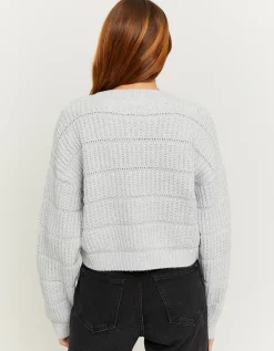 Cardigan Corto In Maglia^Tally Weijl Cheap