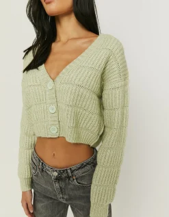 Cardigan Corto In Maglia^Tally Weijl Flash Sale
