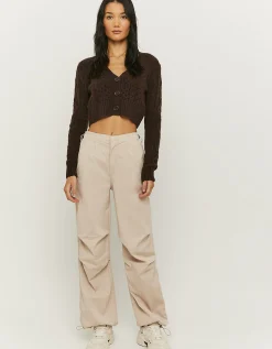 Cardigan Corto In Maglia Intrecciata^Tally Weijl New