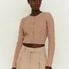 Cardigan In Maglia Intrecciata Con Bottoni^Tally Weijl Sale