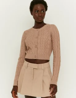 Cardigan In Maglia Intrecciata Con Bottoni^Tally Weijl Sale