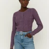 Cardigan In Maglia Intrecciata Con Bottoni^Tally Weijl Best Sale