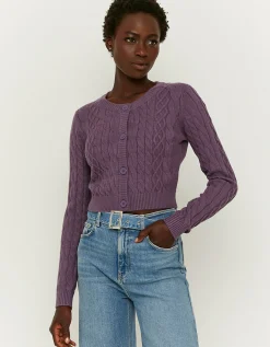 Cardigan In Maglia Intrecciata Con Bottoni^Tally Weijl Best Sale