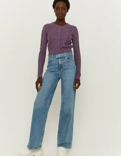 Cardigan In Maglia Intrecciata Con Bottoni^Tally Weijl Best Sale