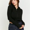 Cardigan con Zip e Cappuccio^Tally Weijl Outlet
