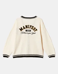 Cardigan Varsity Bianco^Tally Weijl Fashion
