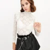 Cintura Nera con Borchie Piatte^Tally Weijl Store