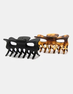 Confezione di 2 Mollette per Capelli Stampa Leo^Tally Weijl Hot