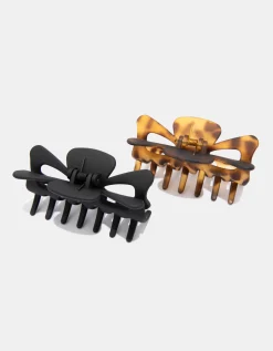 Confezione di 2 Mollette per Capelli Stampa Leo^Tally Weijl Hot