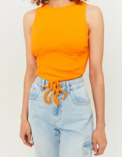 Crop Top Arricciato^Tally Weijl New