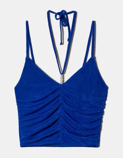 Crop Top con Increspature^Tally Weijl Best