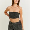 Crop Top di Jeans^Tally Weijl Cheap