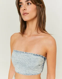Crop Top di Jeans^Tally Weijl Best Sale