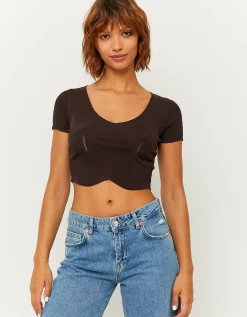 Crop Top In Maglia Basico^Tally Weijl Discount