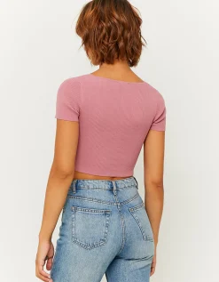 Crop Top In Maglia Basico^Tally Weijl Cheap
