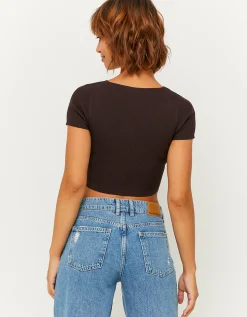Crop Top In Maglia Basico^Tally Weijl Discount