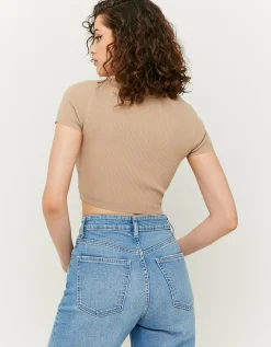 Crop Top In Maglia^Tally Weijl Fashion