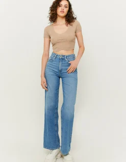 Crop Top In Maglia^Tally Weijl Fashion