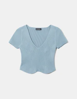 Crop Top In Maglia^Tally Weijl Clearance