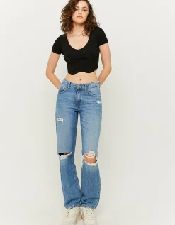 Crop Top In Maglia^Tally Weijl Best