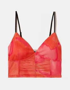 Crop Top in Mesh^Tally Weijl Shop