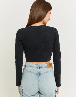 Crop Top con Cut Out^Tally Weijl Store