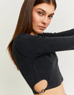 Crop Top con Cut Out^Tally Weijl Store