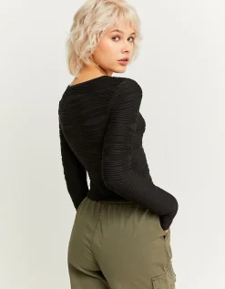 Crop Top con Increspature in Rilievo^Tally Weijl Cheap