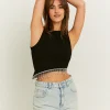 Crop Top da Festa con Strass^Tally Weijl Discount