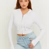 Felpa con Cappuccio in Maglia^Tally Weijl Outlet