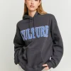 Felpa con Cappuccio Oversize con Patch^Tally Weijl Flash Sale