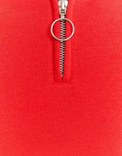 Felpa Corta con Zip^Tally Weijl Discount