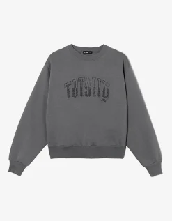 Felpa Fantasia Oversize Con Strass^Tally Weijl New